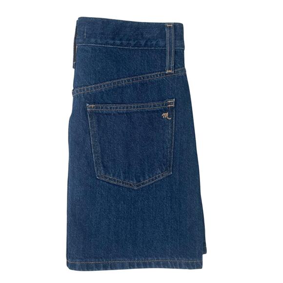 Madewell Mini Skirt Rigid Denim  Straight Fit waist measure 30 - Picture 5 of 9